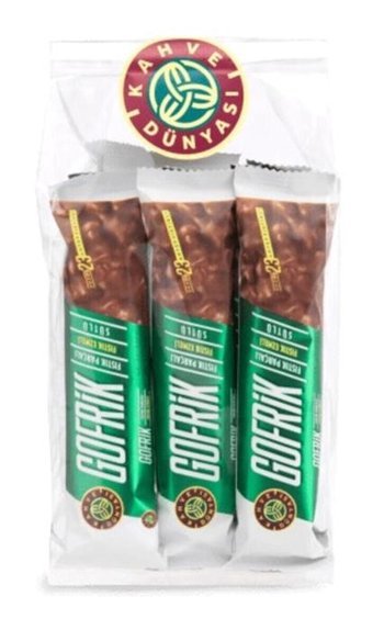 Kahve Dünyası Gofrik Antep Fıstıklı Çikolata 5x33 gr