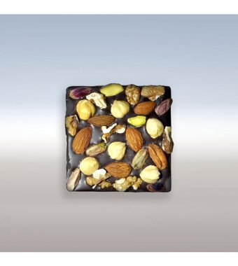 Catsi Kare Kuruyemişli Çikolata 60 gr