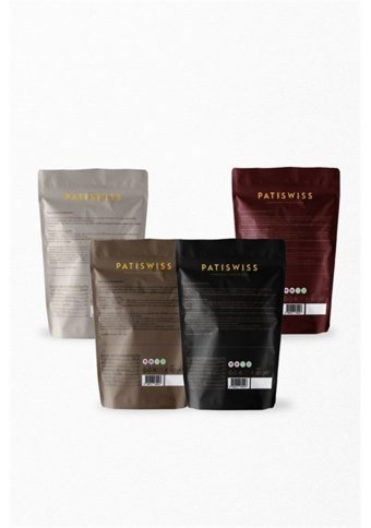 Patiswiss Glazed Portakallı Çikolata 4x80 gr
