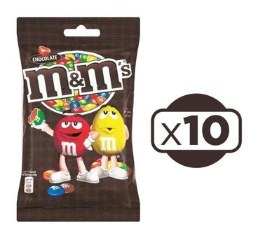 M&M's Draje Çikolata 10x100 gr