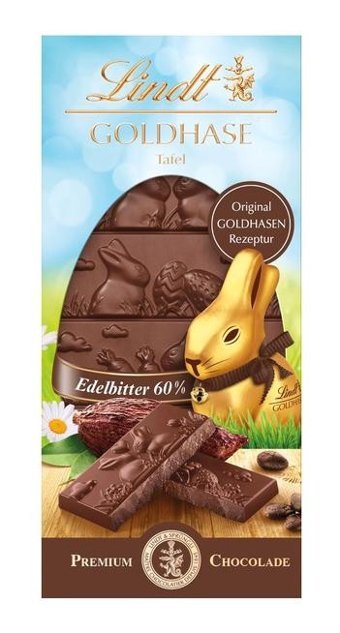 Lindt Goldhasen Tafel Sütlü Çikolata 120 gr