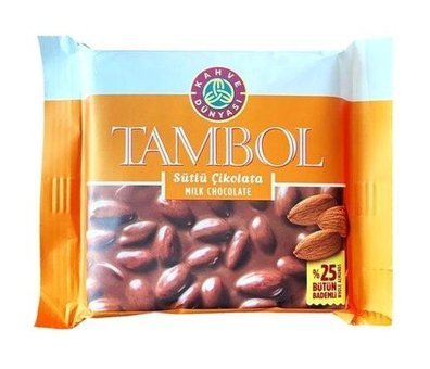 Kahve Dünyası Kuruyemişli Çikolata 4x77 gr