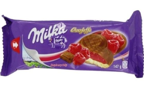 Milka Choco Jaffa Frambuazlı Çikolata 147 gr