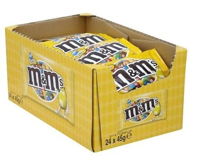 M&M's Draje Antep Fıstıklı Çikolata 24x45 gr