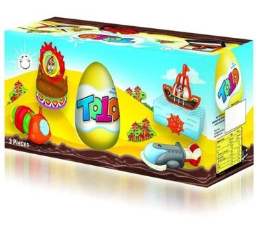 Toto Sütlü Çikolata 3x20 gr