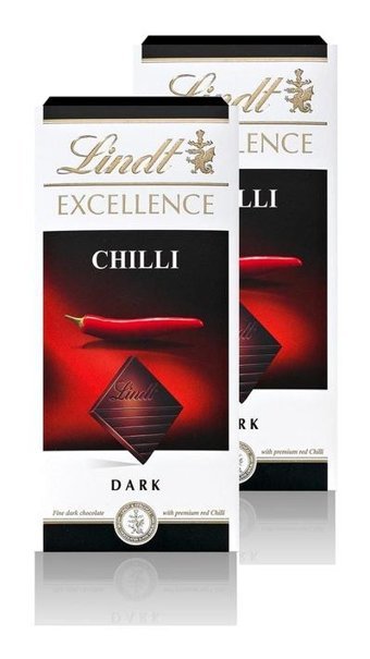 Lindt Excelence Biberli Çikolata 2x100 gr