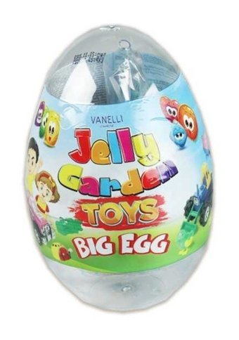 Elvan Vanelli Jelly Garden Sütlü Çikolata 20 gr
