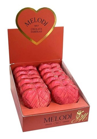 Melodi Sütlü Çikolata 12x30 gr