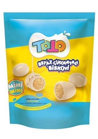 Toto Draje Beyaz Çikolata 100 gr