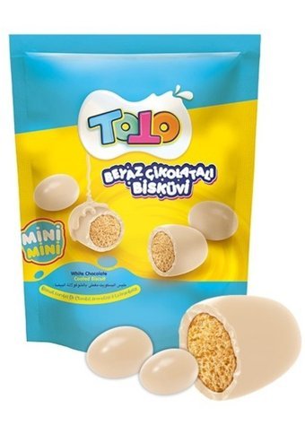 Toto Draje Beyaz Çikolata 100 gr