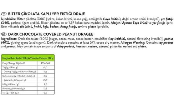 Patiswiss Draje Yer Fıstıklı Çikolata 2x80 gr