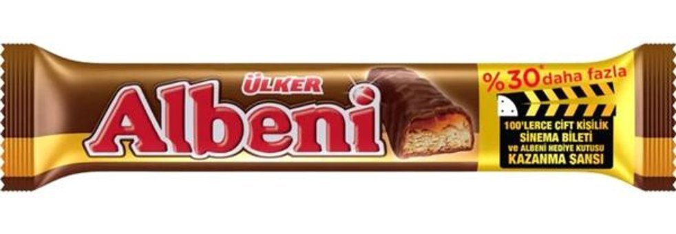 Ülker Karamelli Çikolata 18x52 gr