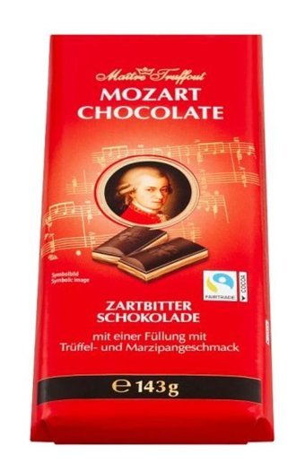 Mozart Sütlü Çikolata 143 gr