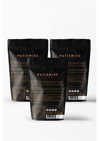 Patiswiss Draje Çilekli Çikolata 3x80 gr