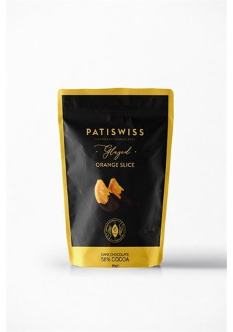 Patiswiss Portakallı Çikolata 80 gr