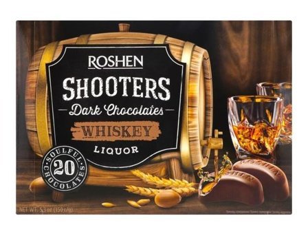 Roshen Shooters Likörlü Çikolata 150 gr