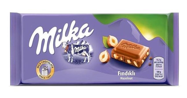 Milka Fındıklı Çikolata 5x80 gr