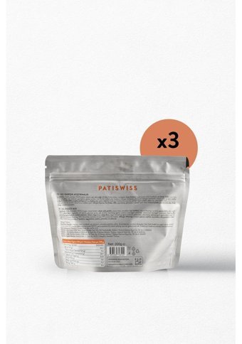 Patiswiss Jul Sütlü Çikolata 3x150 gr
