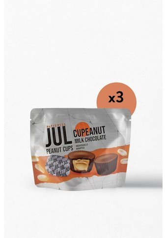 Patiswiss Jul Sütlü Çikolata 3x150 gr
