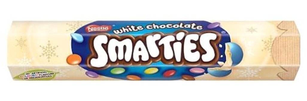 Nestle Smarties Beyaz Çikolata 120 gr