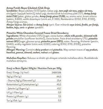 Patiswiss Draje Çilekli Çikolata 6x80 gr