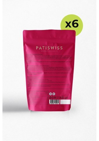 Patiswiss Draje Çilekli Çikolata 6x80 gr