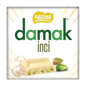 Nestle Damak İnci Antep Fıstıklı Beyaz Çikolata 6x60 gr