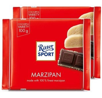 Ritter Marzipan Bitter Çikolata 2x100 gr