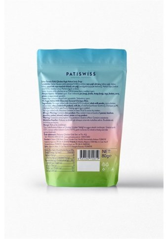 Patiswiss Draje - Şeker İlavesiz Çikolata 80 gr