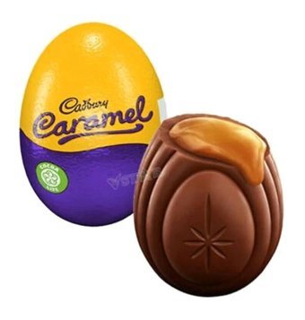 Cadbury Caramel Egg Karamelli Çikolata 40 gr