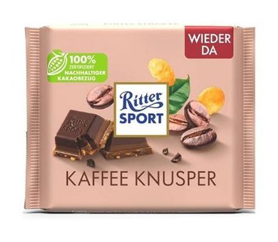 Ritter Sport Kahveli Çikolata 100 gr