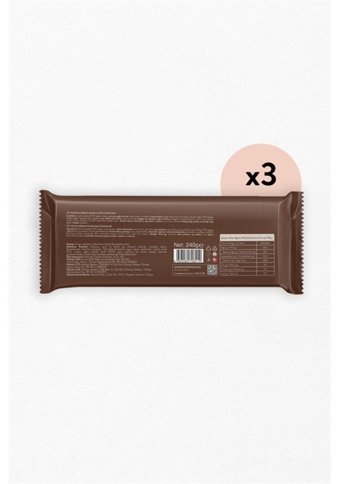 Patiswiss Bitter Çikolata 3x240 gr