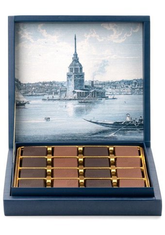 Anadolia Madlen Bitter-Sütlü Çikolata 64x420 gr