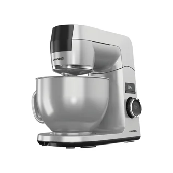 Grundig KMP 8650 S 1000 W 4 lt Standlı Hamur Yoğurma ve Mutfak Şefi Gri