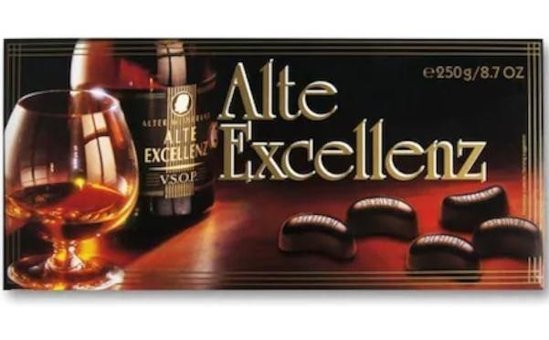 Alte Excellenz Likörlü Çikolata 250 gr
