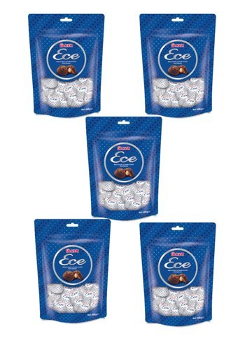 Ülker Ece Fındıklı Sütlü Çikolata 5x350 gr