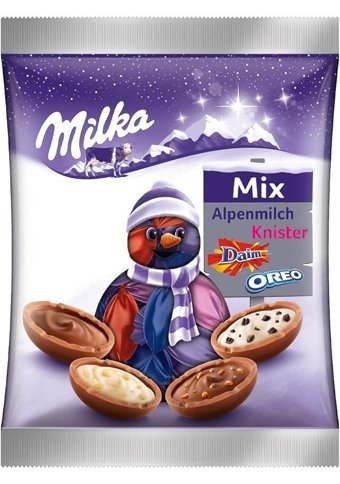 Milka Karışık Çikolata 132 gr