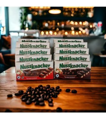 Choceur Nussknacker Bitter-Sütlü Çikolata 10x100 gr