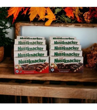 Choceur Nussknacker Bitter-Sütlü Çikolata 10x100 gr