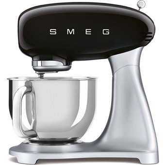 Smeg SMF02BLEU Alüminyum 800 W 4.8 lt Standlı Hamur Yoğurma Makinesi Siyah