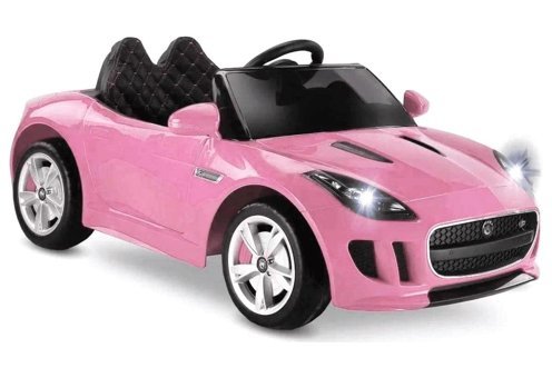 Babyhope Cougar 12 V Üstü Açık Tek Kişilik Akülü Araba Pembe