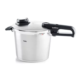 Fissler Vitavit Premium Clipso Kapak Cookstar Tabanlı 6 lt Düdüklü Tencere