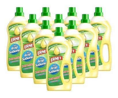 Ernet Sıvı Arap Sabunu 12x1 kg