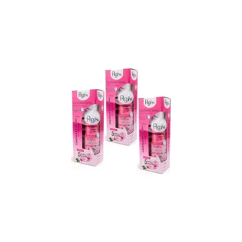 Agiss Tüm Ciltler İçin Koltuk Altı Bacak Genital Bölge Kadın Tüy Dökücü Sprey 3x175 ml