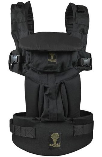 Mamadusbaby Plus 0 - 20 kg Kapasiteli Her Yöne Yenidoğan Kanguru Siyah