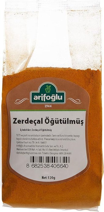 Arifoğlu Zerdeçal 120 gr