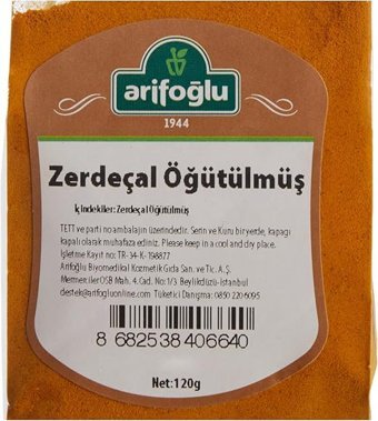 Arifoğlu Zerdeçal 120 gr