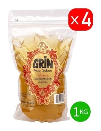 Grin Jel Arap Sabunu 4x1 kg