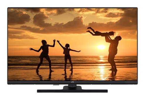 Jvc LT-32VAF545T 32 inç Full HD 81 cm Çerçevesiz Flat Uydu Alıcılı Smart LED Android Televizyon