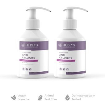 Hudlys Sıkılaştırıcı Selülit Jel 2x250 ml